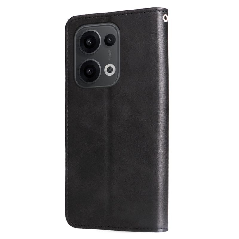 Kotelot Oppo Reno 13 5g Vetoketjullinen Pussi