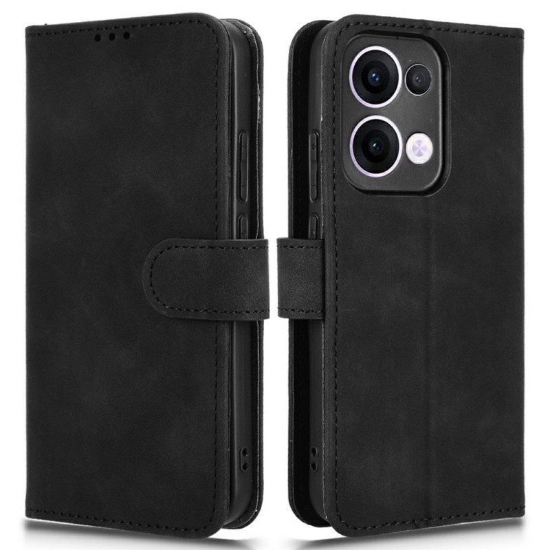 Kuoret Oppo Reno 13 5g Mokkanahkaefekti