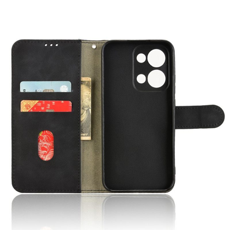 Kuoret Oppo Reno 13 5g Mokkanahkaefekti