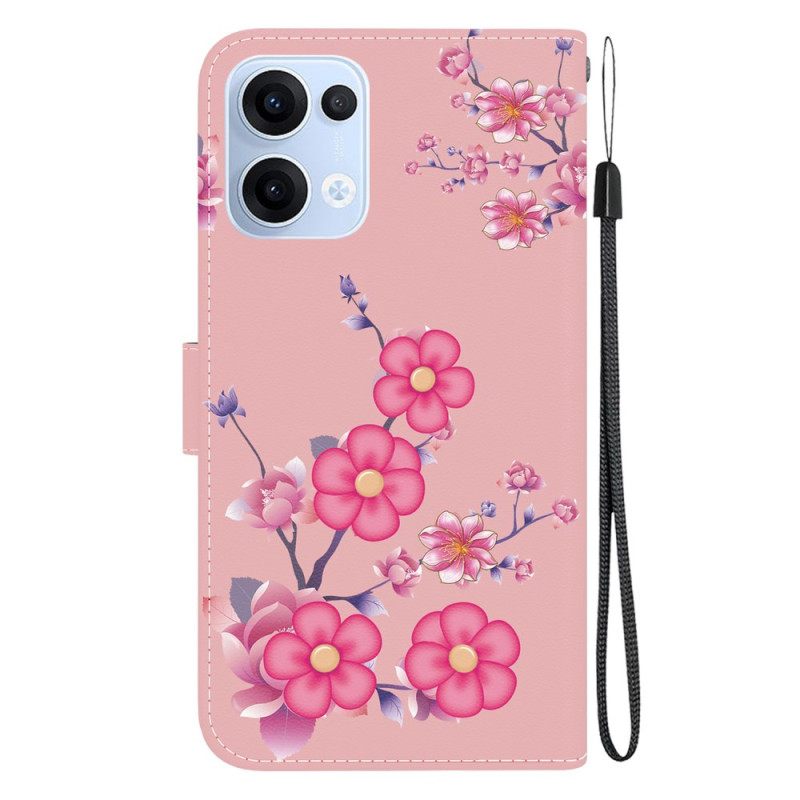 Kuoret Oppo Reno 13 5g Sakura Kuvio