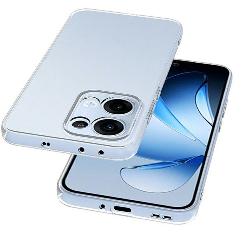 Kuori Oppo Reno 13 5g Erittäin Ohut Läpinäkyvä Suojakuori