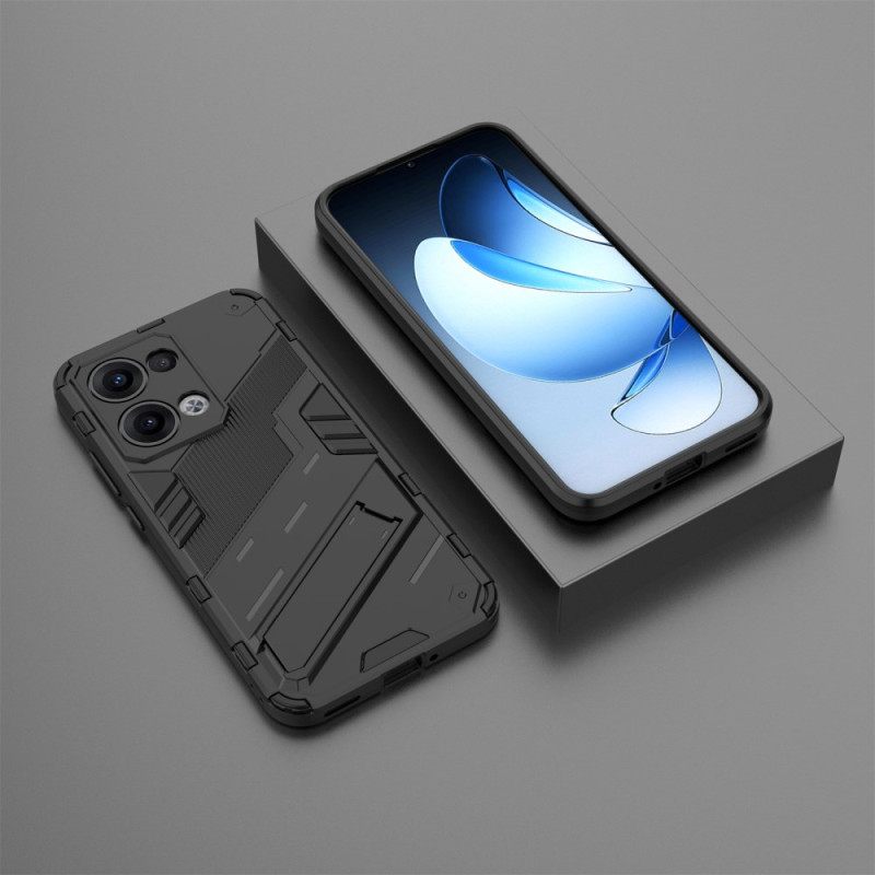 Kuori Oppo Reno 13 5g Irrotettava Kaksiasentoinen Handsfree-teline Suojakuori