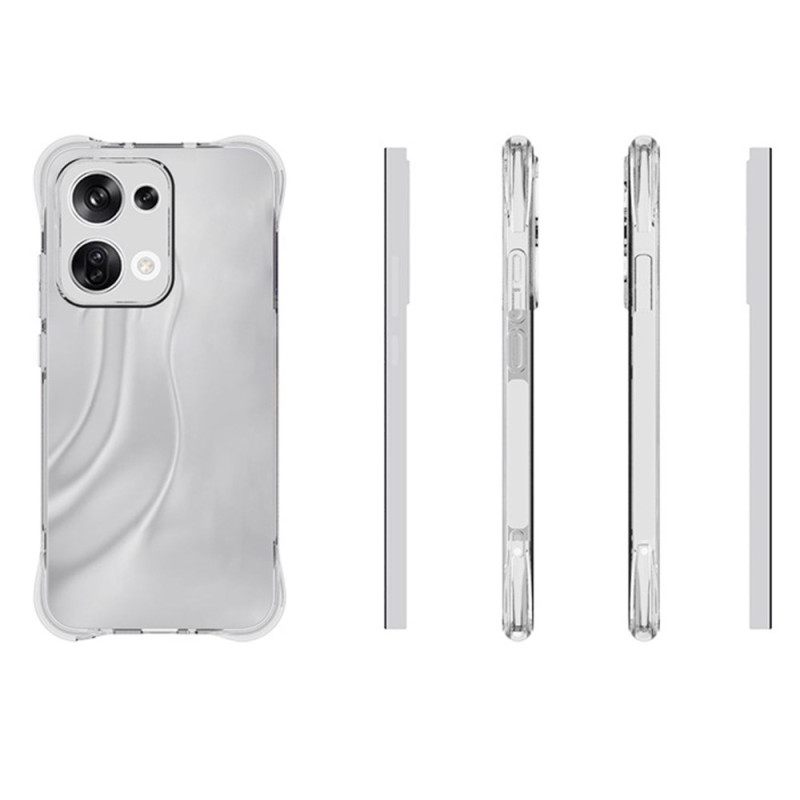 Kuori Oppo Reno 13 5g Läpinäkyvä