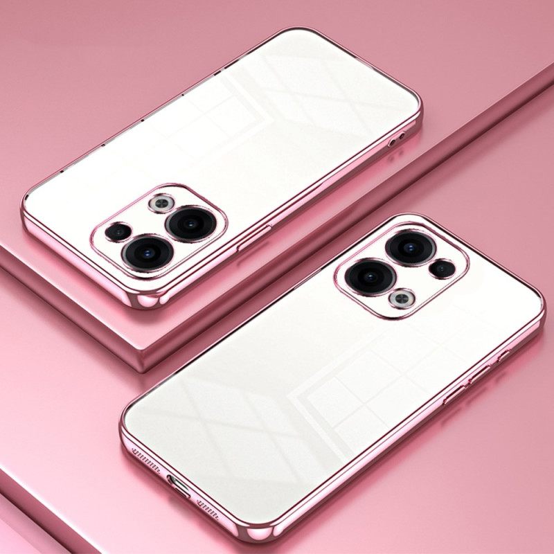 Kuori Oppo Reno 13 5g Metalliefektikehys