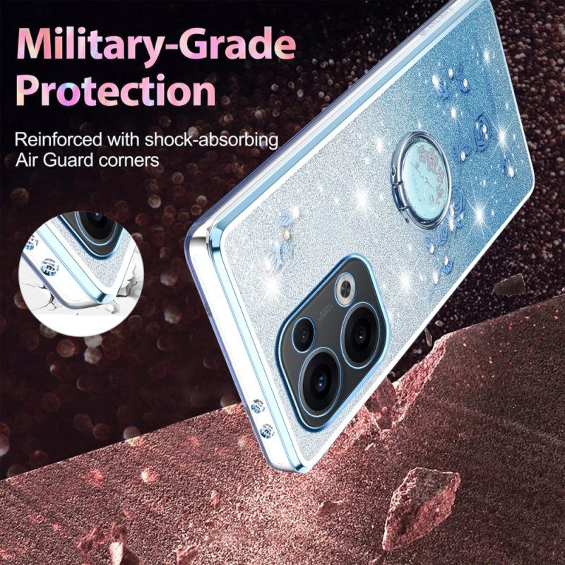 Kuori Oppo Reno 13 5g Strassikoristeinen Rengaskiinnike