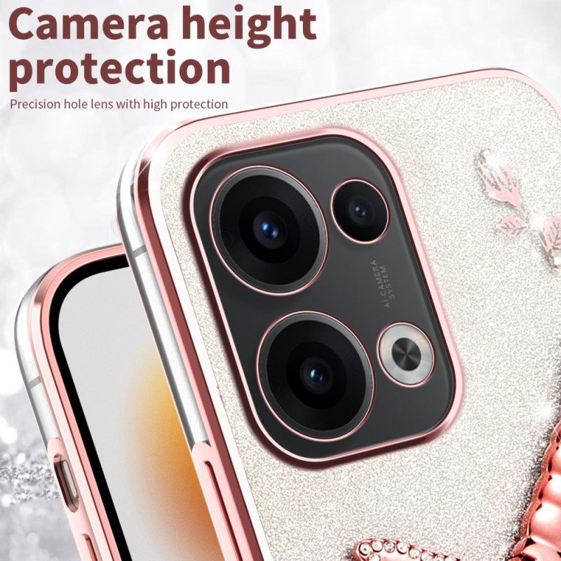 Kuori Oppo Reno 13 5g Sudenkorentokiinnike