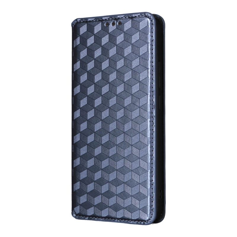 Nahkakotelo Oppo Reno 13 5g 3d Timantit