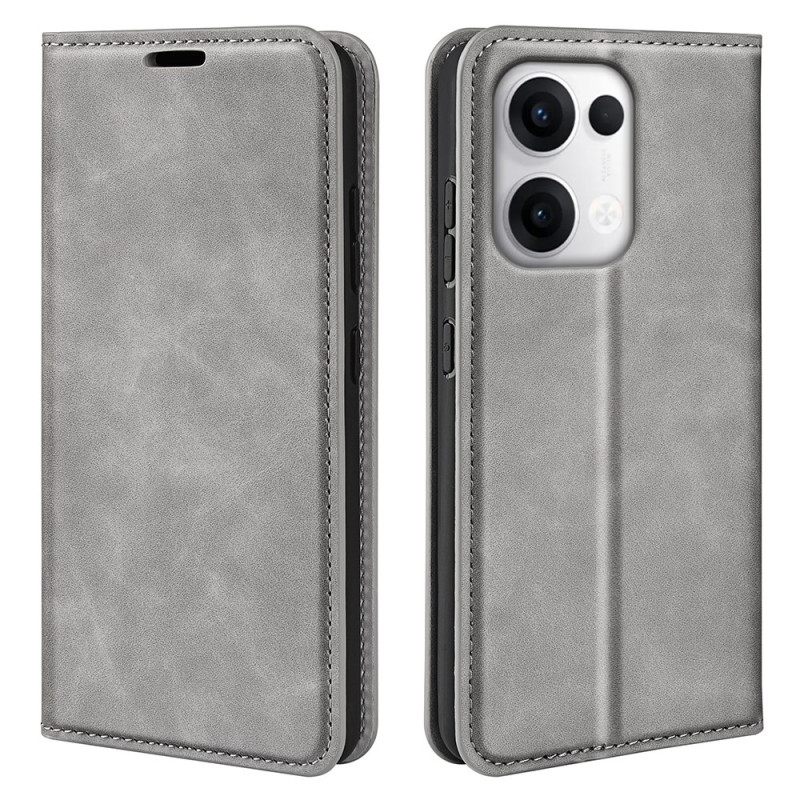 Nahkakotelo Oppo Reno 13 5g Klassinen Suojakuori