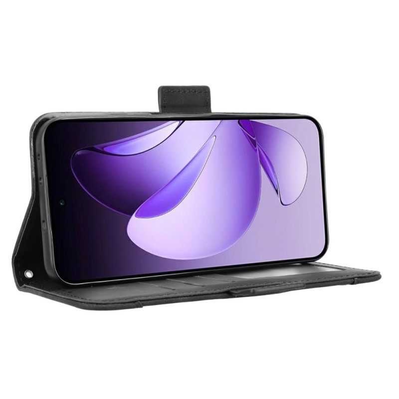 Nahkakotelo Oppo Reno 13 5g Monivärinen