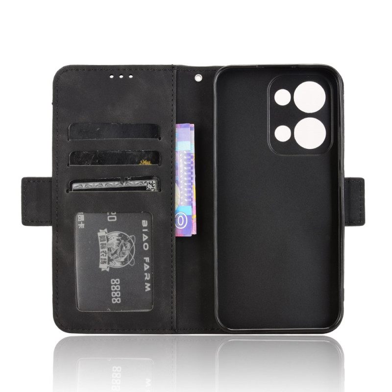 Nahkakotelo Oppo Reno 13 5g Monivärinen