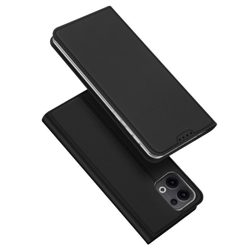 Nahkakotelo Oppo Reno 13 5g Skin Pro -sarja Dux Ducis