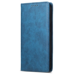 Nahkakotelo Oppo Reno 13 5g Vintage Rfid-lompakko