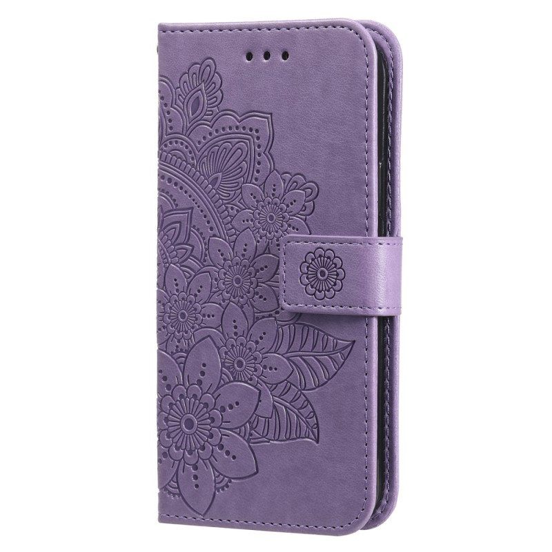 Kotelot Xiaomi 13 Suojaketju Kuori Strappy Mandala