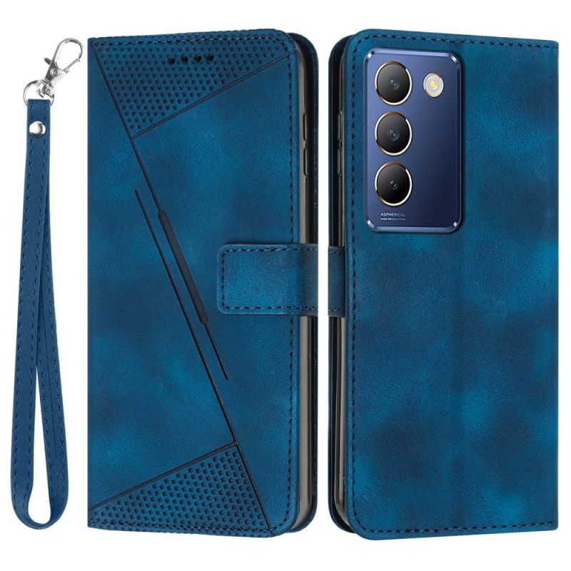 Kotelot Vivo V40 Se 5g Kolmionmuotoiset Hihnakuviot