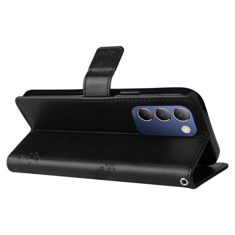 Kotelot Vivo V40 Se 5g Puhelinkuoret Puu Ja Kissa