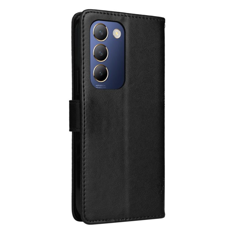 Kotelot Vivo V40 Se 5g Puhelinkuoret Puu Ja Kissa