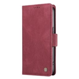 Kotelot Vivo V40 Se 5g Yikatu Mokkanahkakuvio Suojakuori