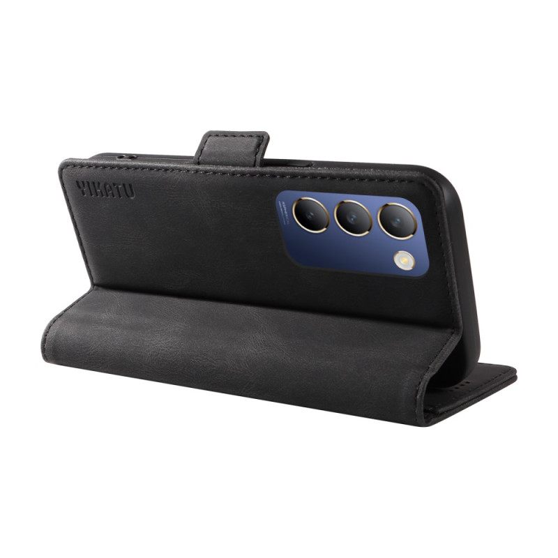 Kotelot Vivo V40 Se 5g Yikatu Mokkanahkakuvio Suojakuori