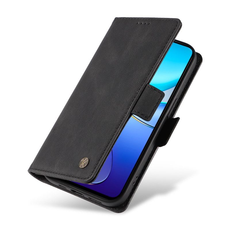 Kotelot Vivo V40 Se 5g Yikatu Mokkanahkakuvio Suojakuori