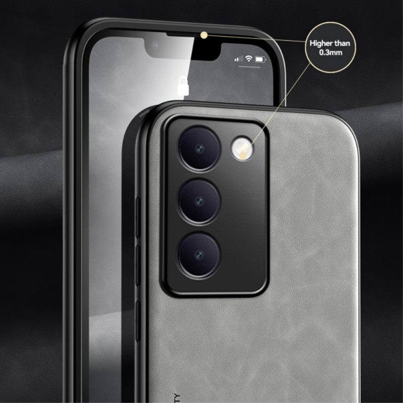 Kuori Vivo V40 Se 5g Nahkaefekti