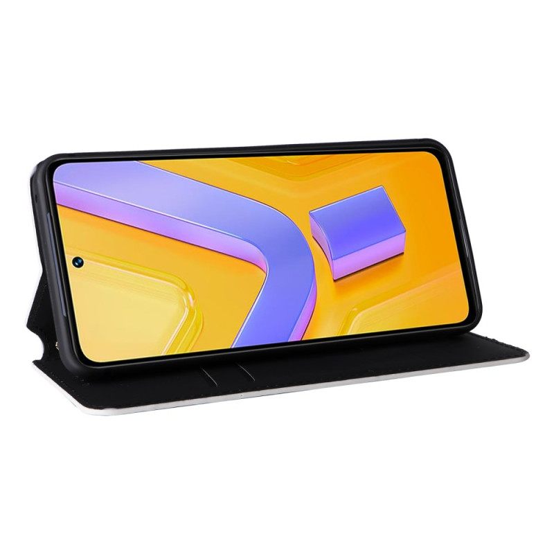 Nahkakotelo Vivo V40 Se 5g Puhelinkuoret Timantit