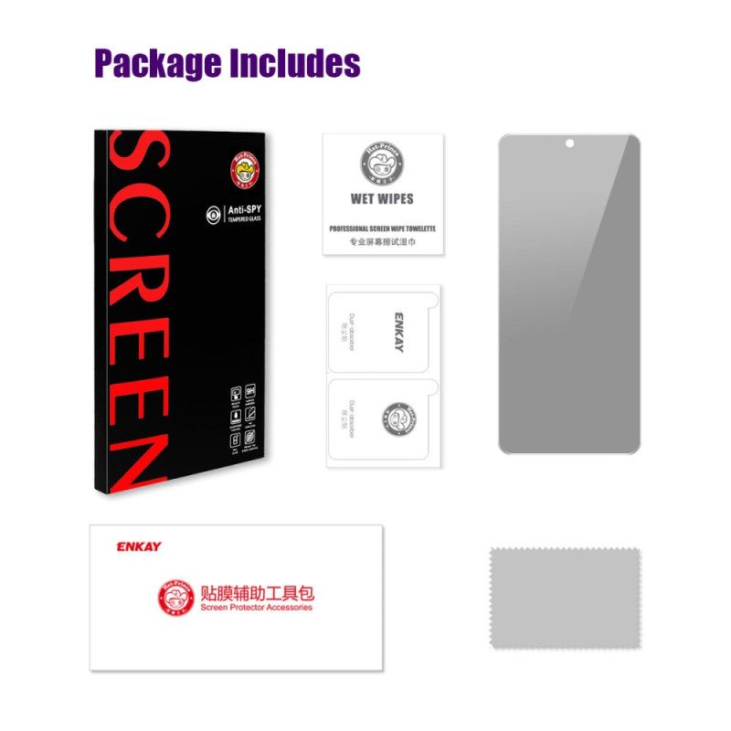 Vakoilunestonäytönsuoja Vivo V40 Se 5g