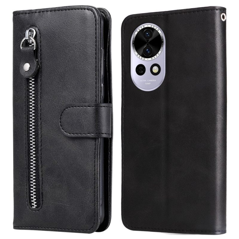 Kotelot Huawei Nova 13 Puhelinkuoret Vetoketjullinen Tasku