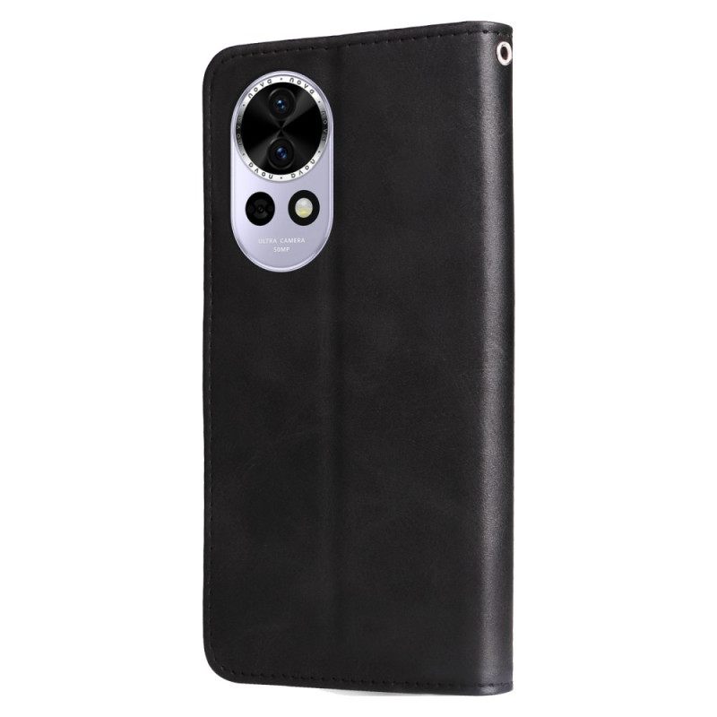 Kotelot Huawei Nova 13 Puhelinkuoret Vetoketjullinen Tasku