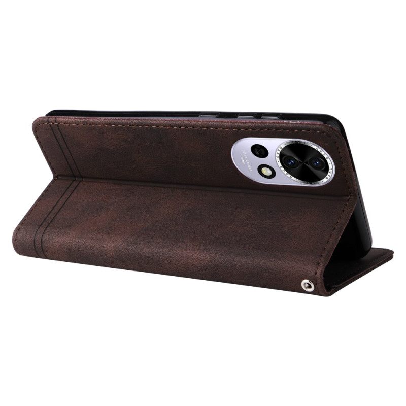 Kotelot Huawei Nova 13 Vintage-niitit Ja Ranneke