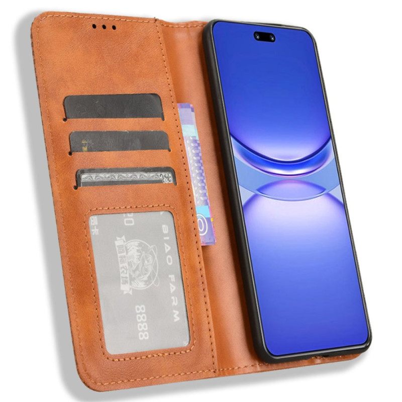 Kotelot Huawei Nova 13 Vintage-reunus Suojakuori