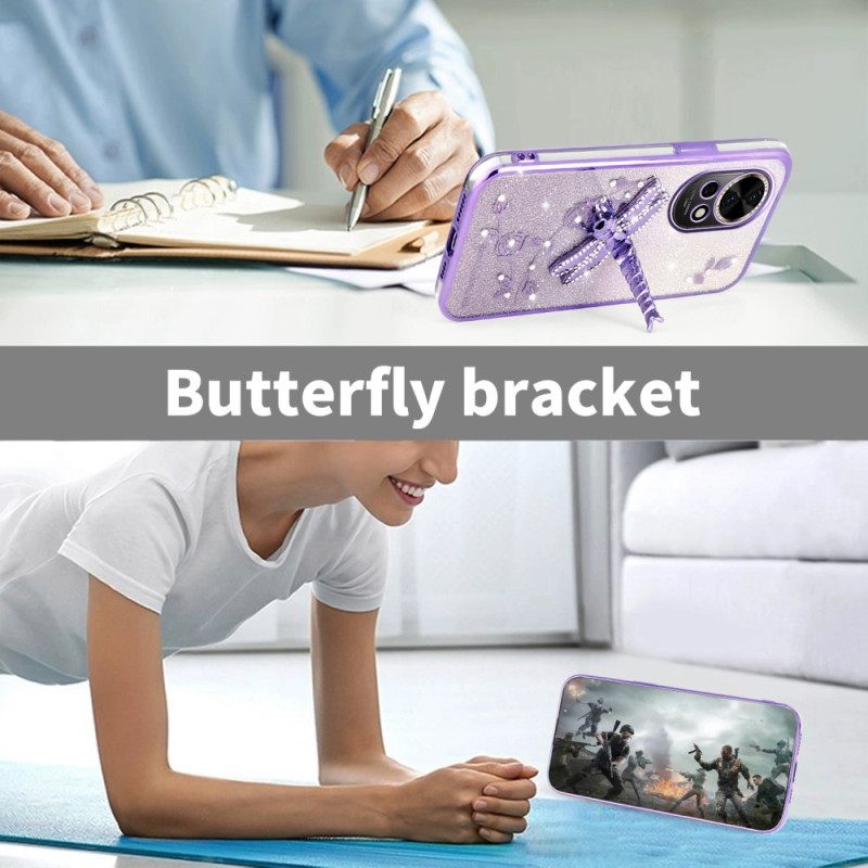 Kuori Huawei Nova 13 Kadem-sudenkorento Teline