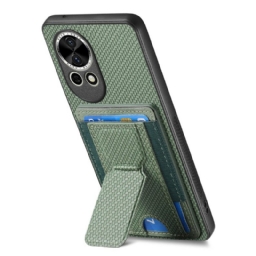 Kuori Huawei Nova 13 Korttikotelo Ja Teline