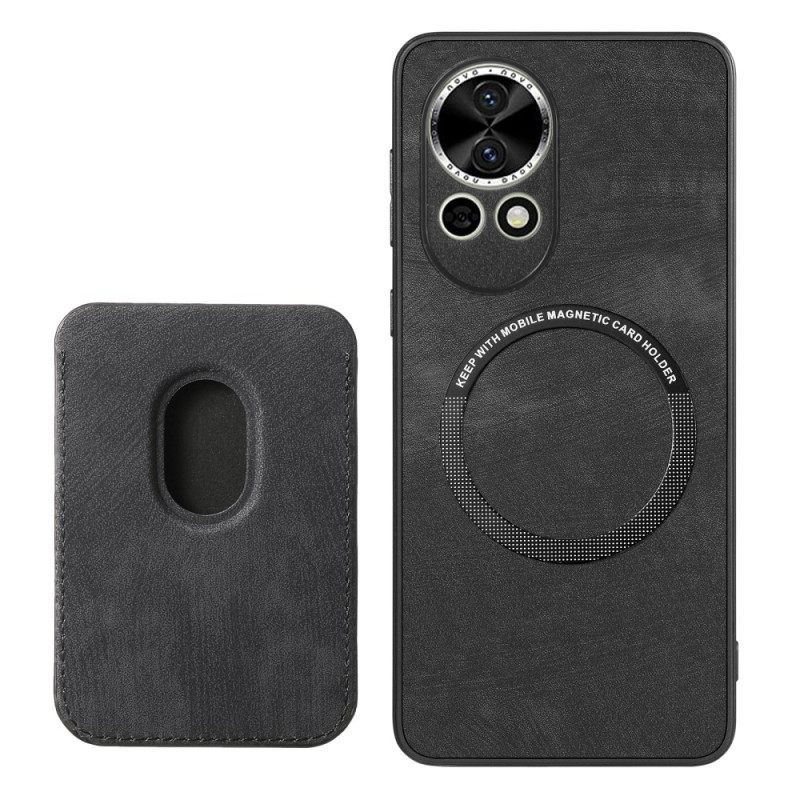 Kuori Huawei Nova 13 Magsafe-yhteensopiva Irrotettavan Korttikotelon Kanssa