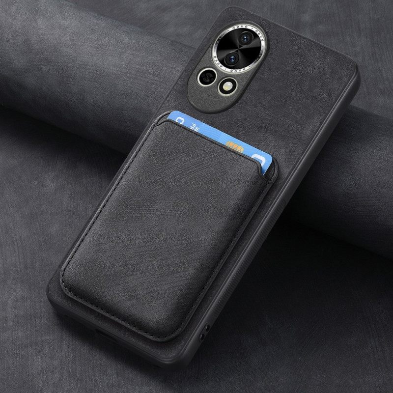 Kuori Huawei Nova 13 Magsafe-yhteensopiva Irrotettavan Korttikotelon Kanssa