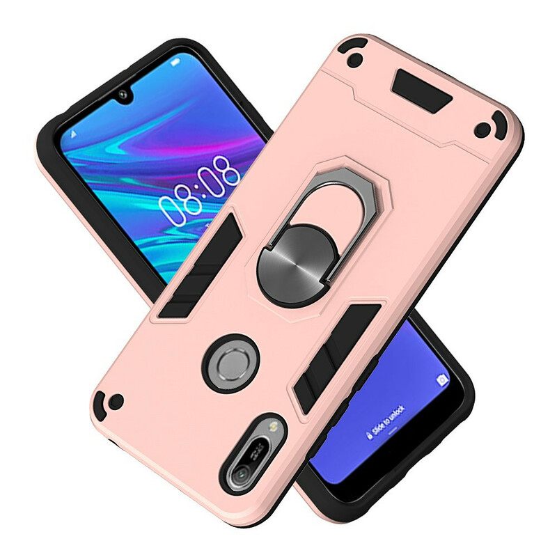 Case Huawei Y6 2019 / Honor 8A Irrotettava Rengastuki