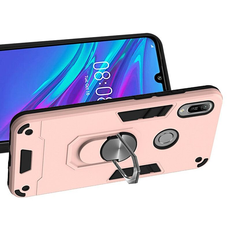 Case Huawei Y6 2019 / Honor 8A Irrotettava Rengastuki