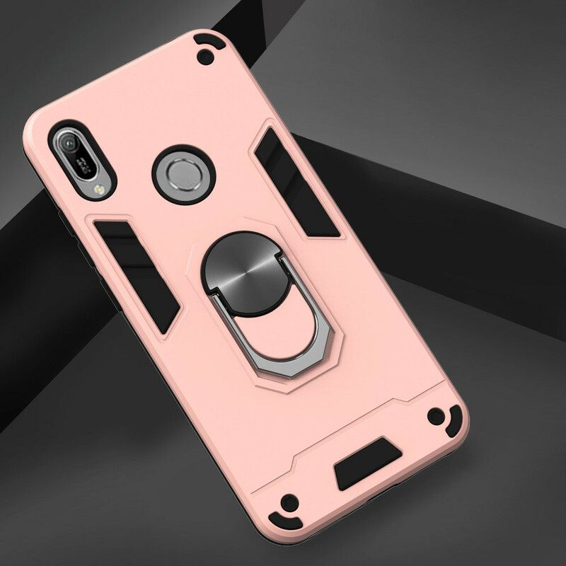 Case Huawei Y6 2019 / Honor 8A Irrotettava Rengastuki