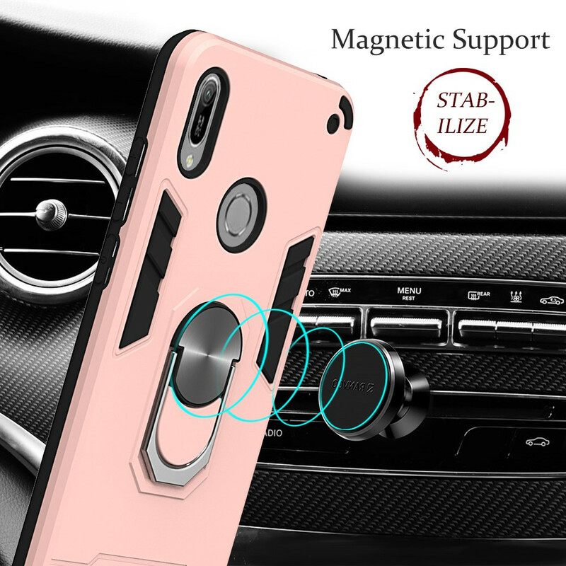 Case Huawei Y6 2019 / Honor 8A Irrotettava Rengastuki