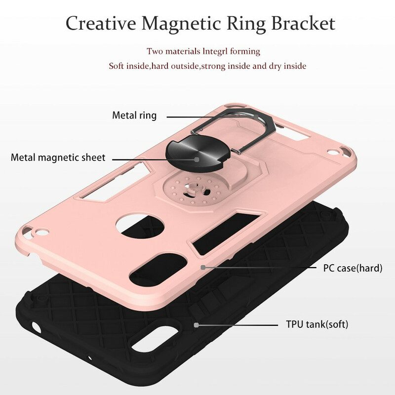 Case Huawei Y6 2019 / Honor 8A Irrotettava Rengastuki