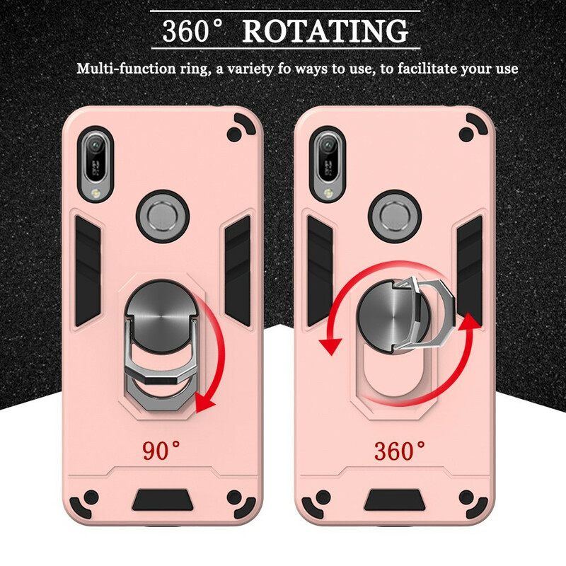 Case Huawei Y6 2019 / Honor 8A Irrotettava Rengastuki