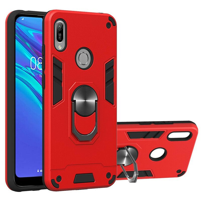 Case Huawei Y6 2019 / Honor 8A Irrotettava Rengastuki