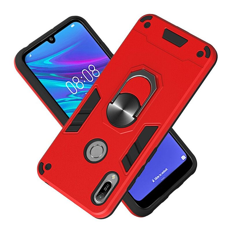 Case Huawei Y6 2019 / Honor 8A Irrotettava Rengastuki