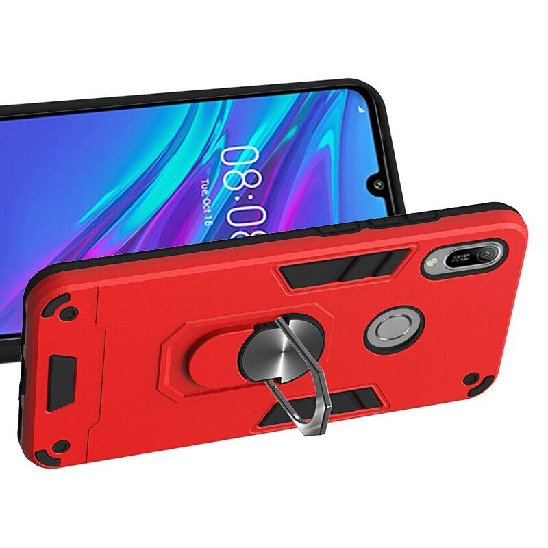 Case Huawei Y6 2019 / Honor 8A Irrotettava Rengastuki