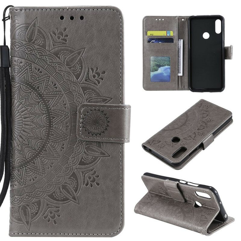 Flip Case Huawei Y6 2019 / Honor 8A Mandala Sun