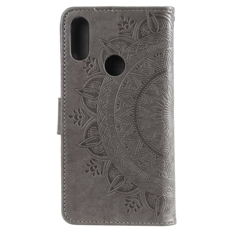 Flip Case Huawei Y6 2019 / Honor 8A Mandala Sun