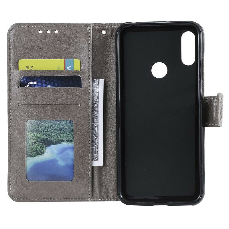 Flip Case Huawei Y6 2019 / Honor 8A Mandala Sun