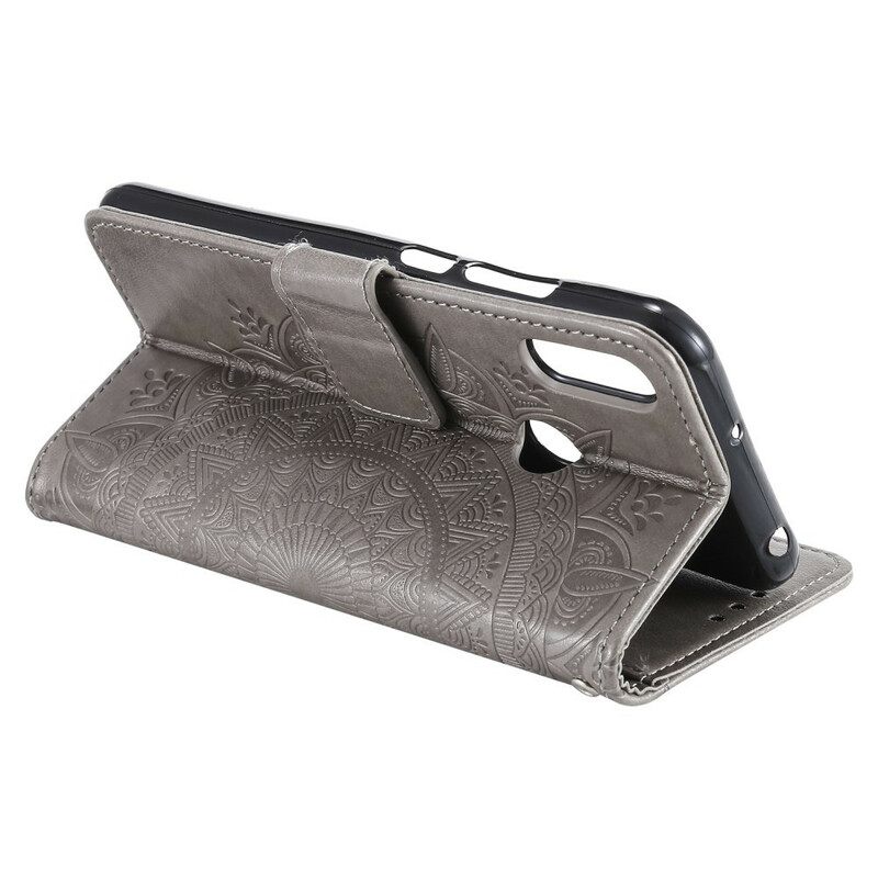 Flip Case Huawei Y6 2019 / Honor 8A Mandala Sun