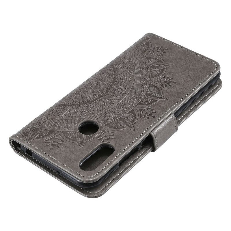 Flip Case Huawei Y6 2019 / Honor 8A Mandala Sun