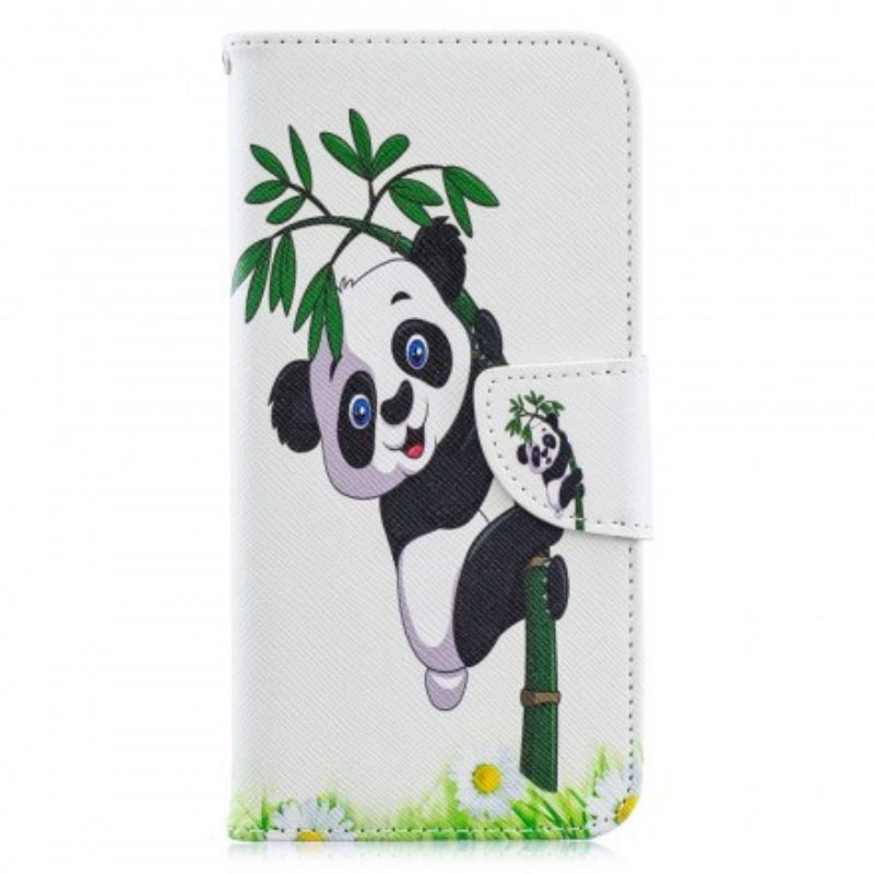 Flip Case Huawei Y6 2019 / Honor 8A Panda Bambulla