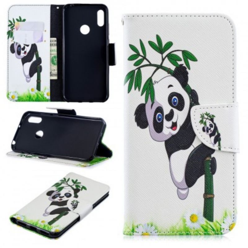 Flip Case Huawei Y6 2019 / Honor 8A Panda Bambulla